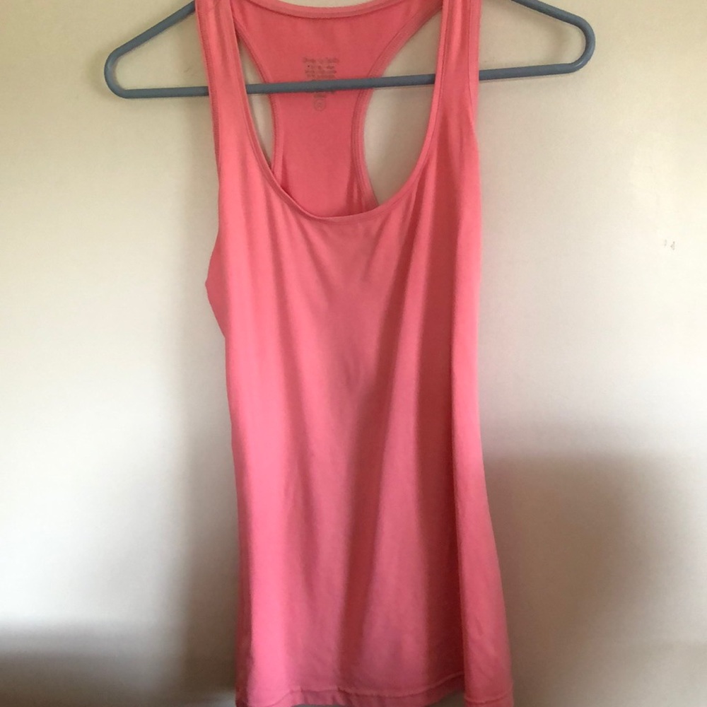 Sweaty Betty Pink Racerback Workout Tank Top, Sz. XS
